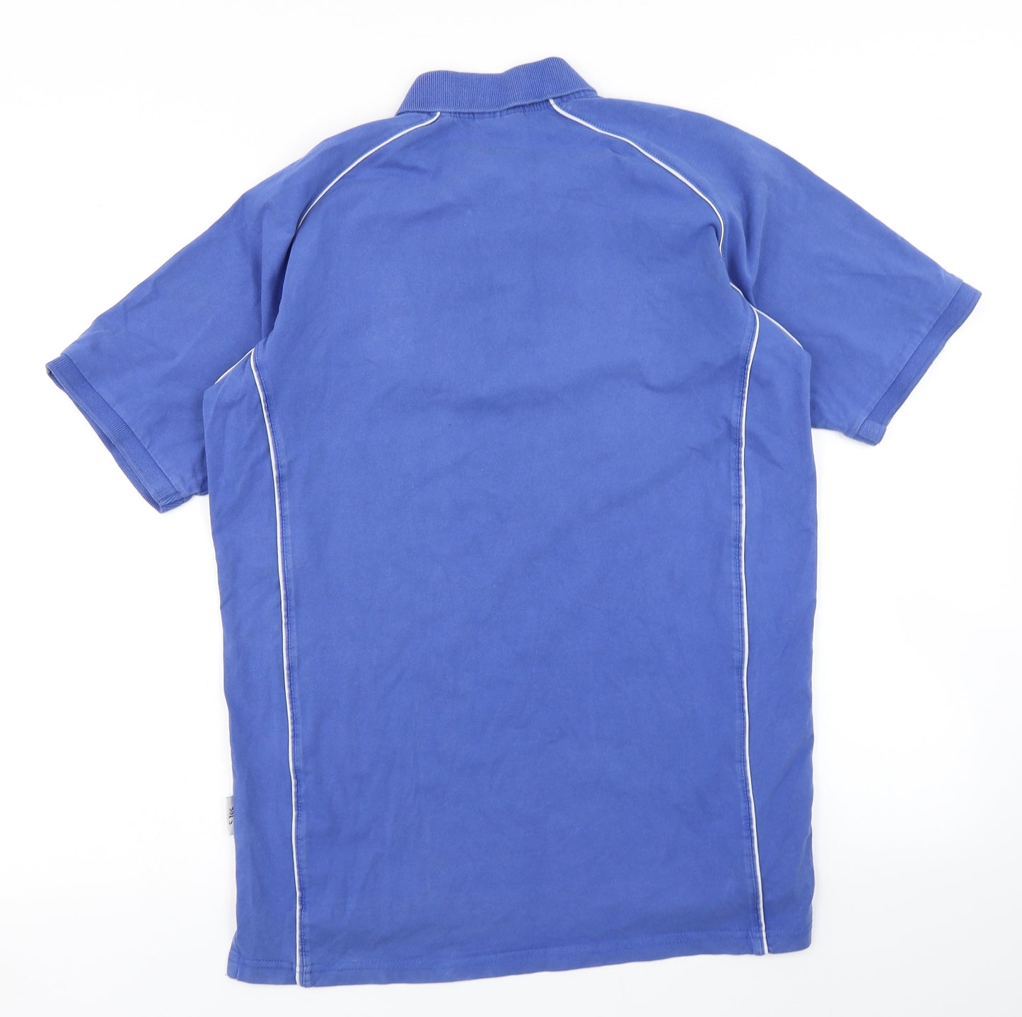 SWI Mens Blue    Polo Size M