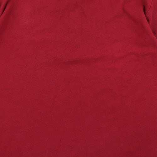 Unitex Mens Red    Polo Size M