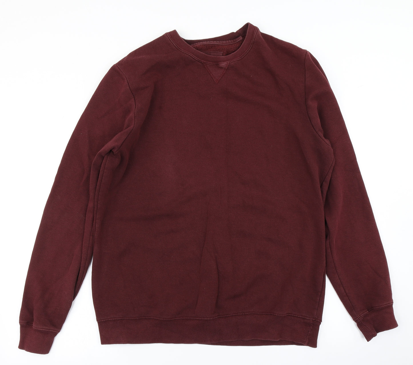 Pull & Bear Mens Purple   Pullover Sweatshirt Size L