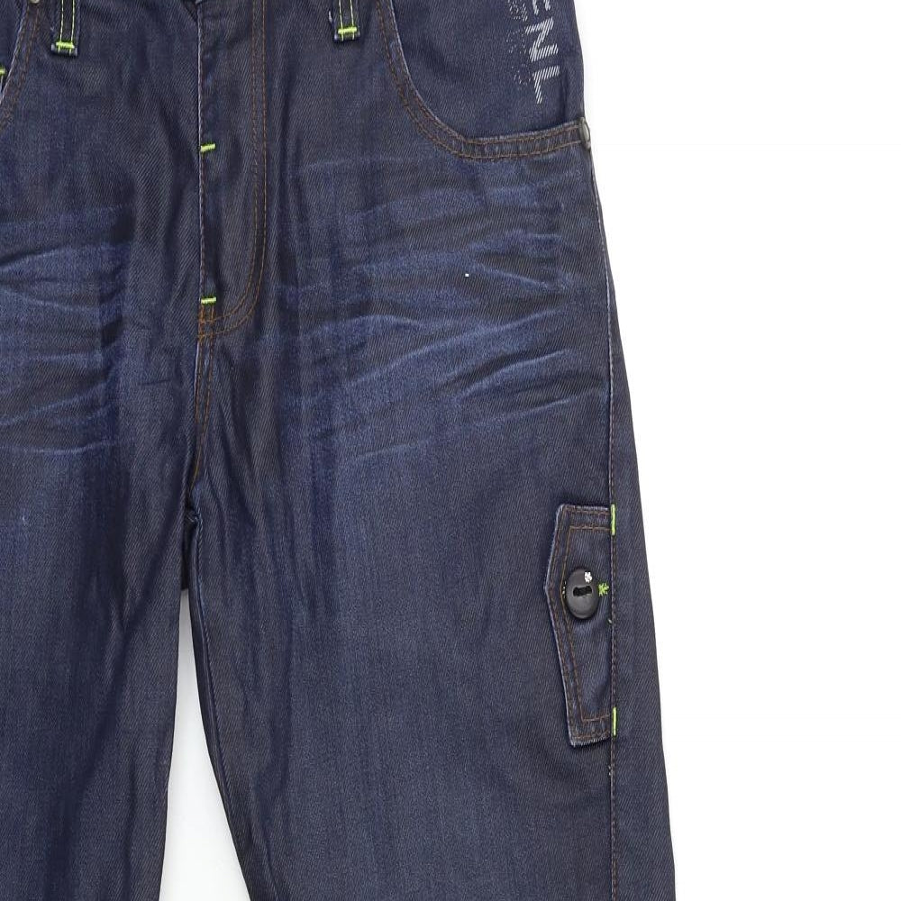 Henley's Mens Blue  Denim Straight Jeans Size 32 in L32 in