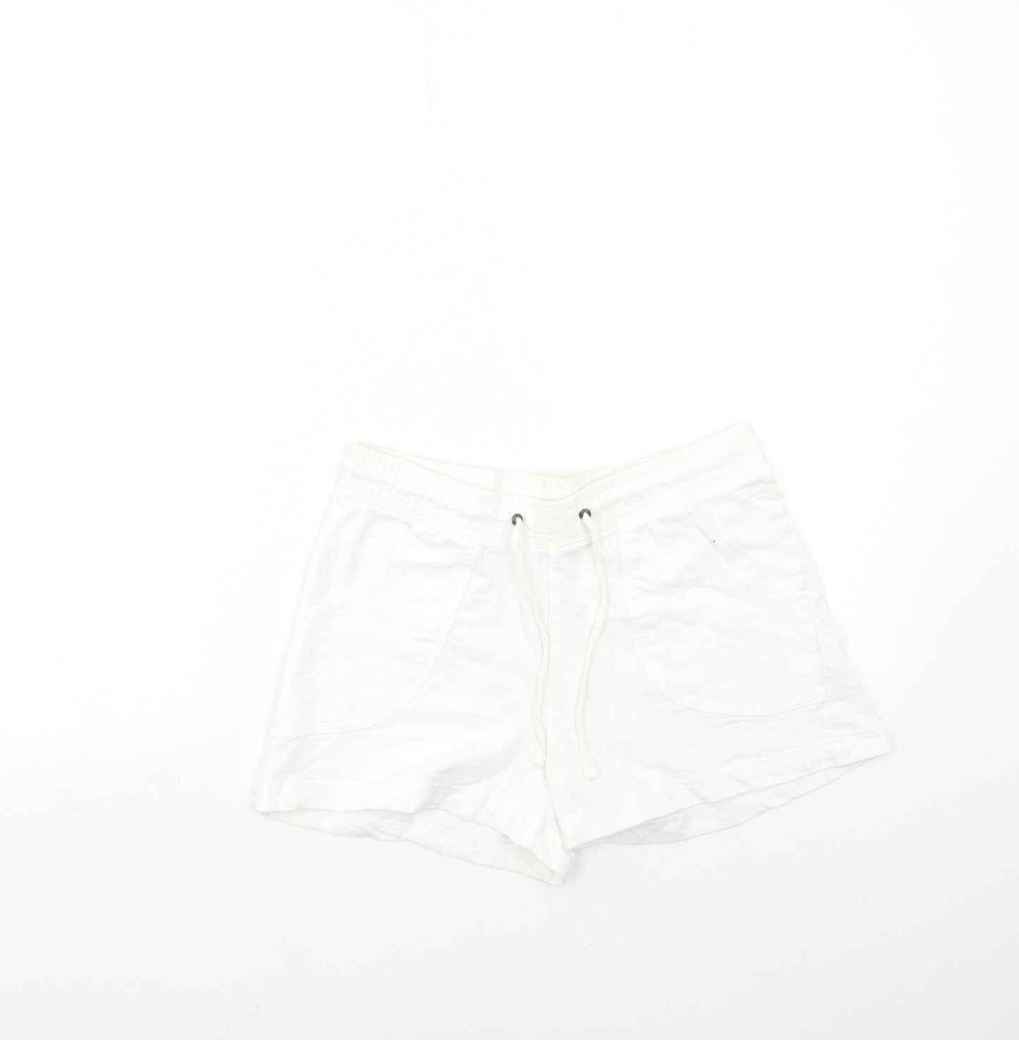 originals Womens White   Hot Pants Shorts Size 8
