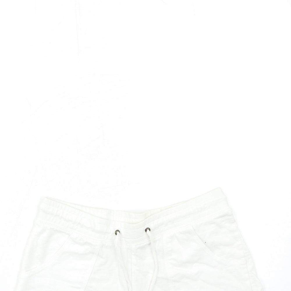 originals Womens White   Hot Pants Shorts Size 8