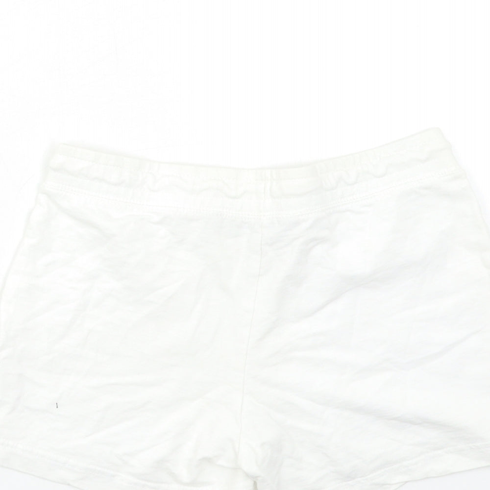 originals Womens White   Hot Pants Shorts Size 8