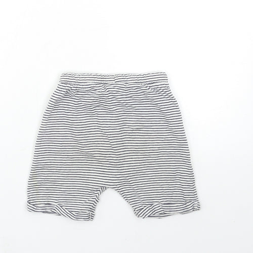 SO CUTE Baby Black Striped  Jogger Trousers Size 18-24 Months