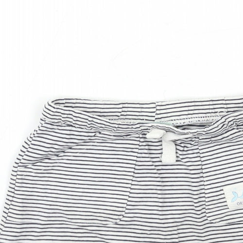 SO CUTE Baby Black Striped  Jogger Trousers Size 18-24 Months