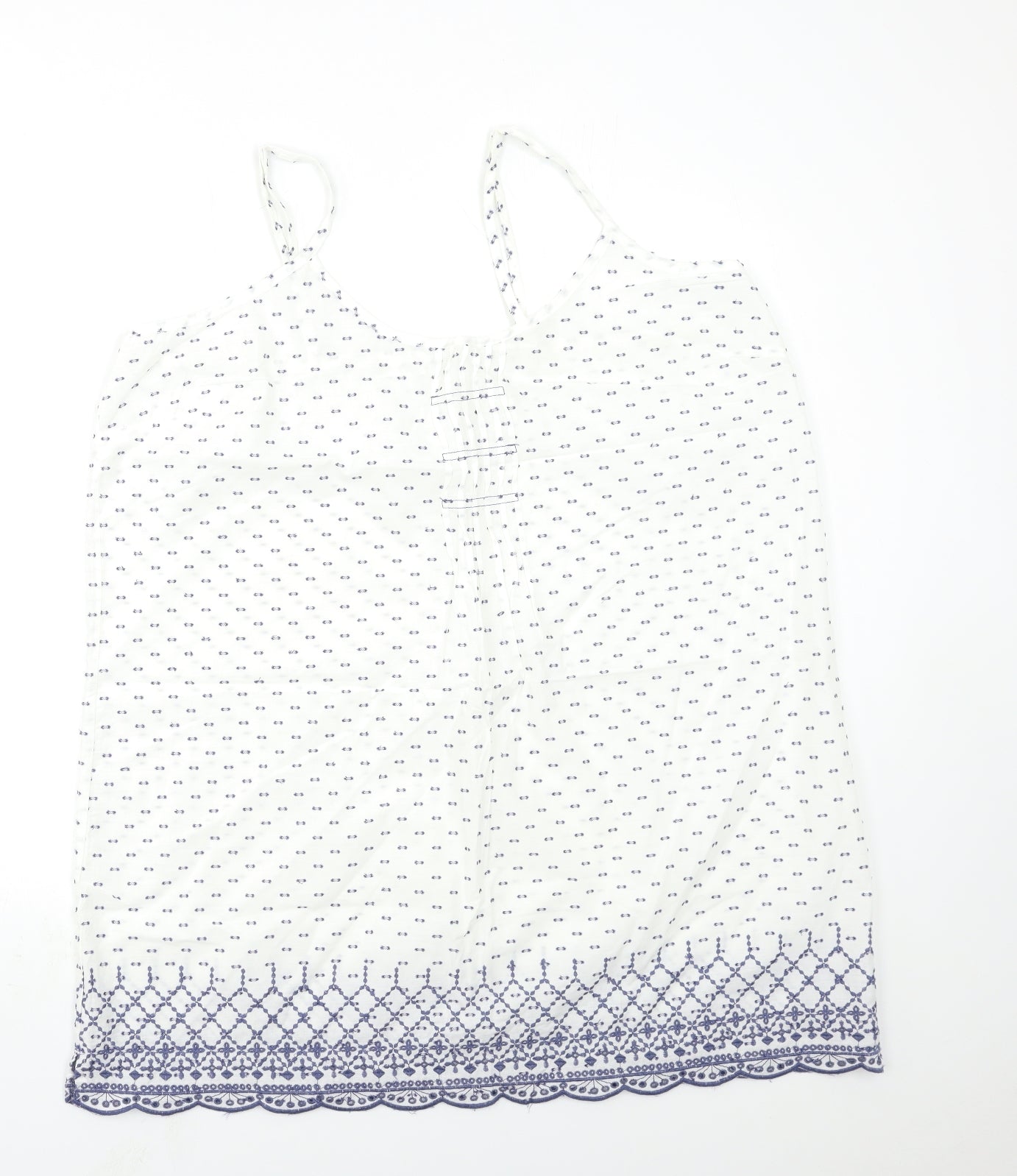 George Womens White   Shift  Size 20