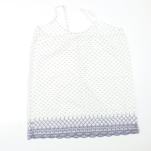 George Womens White   Shift  Size 20