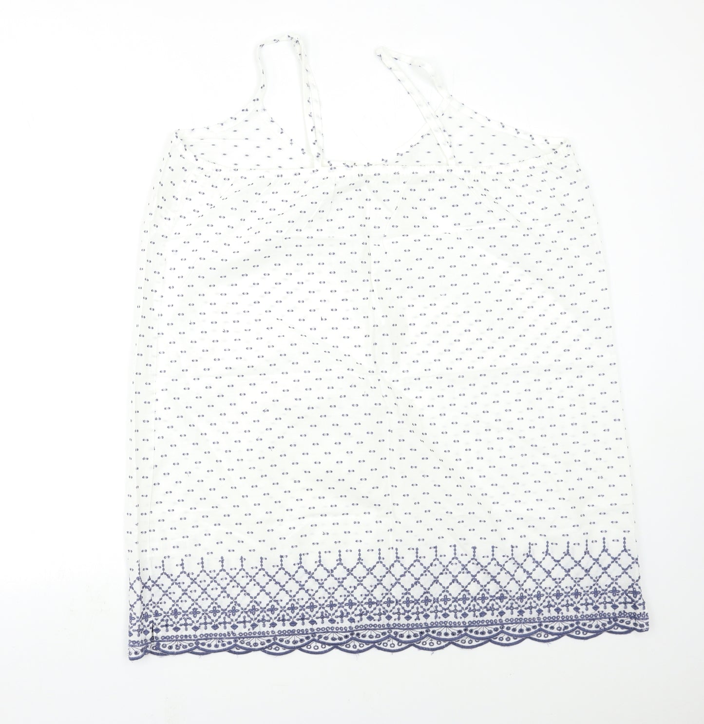 George Womens White   Shift  Size 20