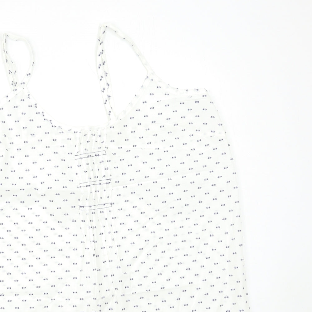 George Womens White   Shift  Size 20