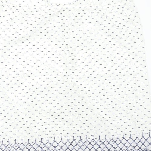 George Womens White   Shift  Size 20