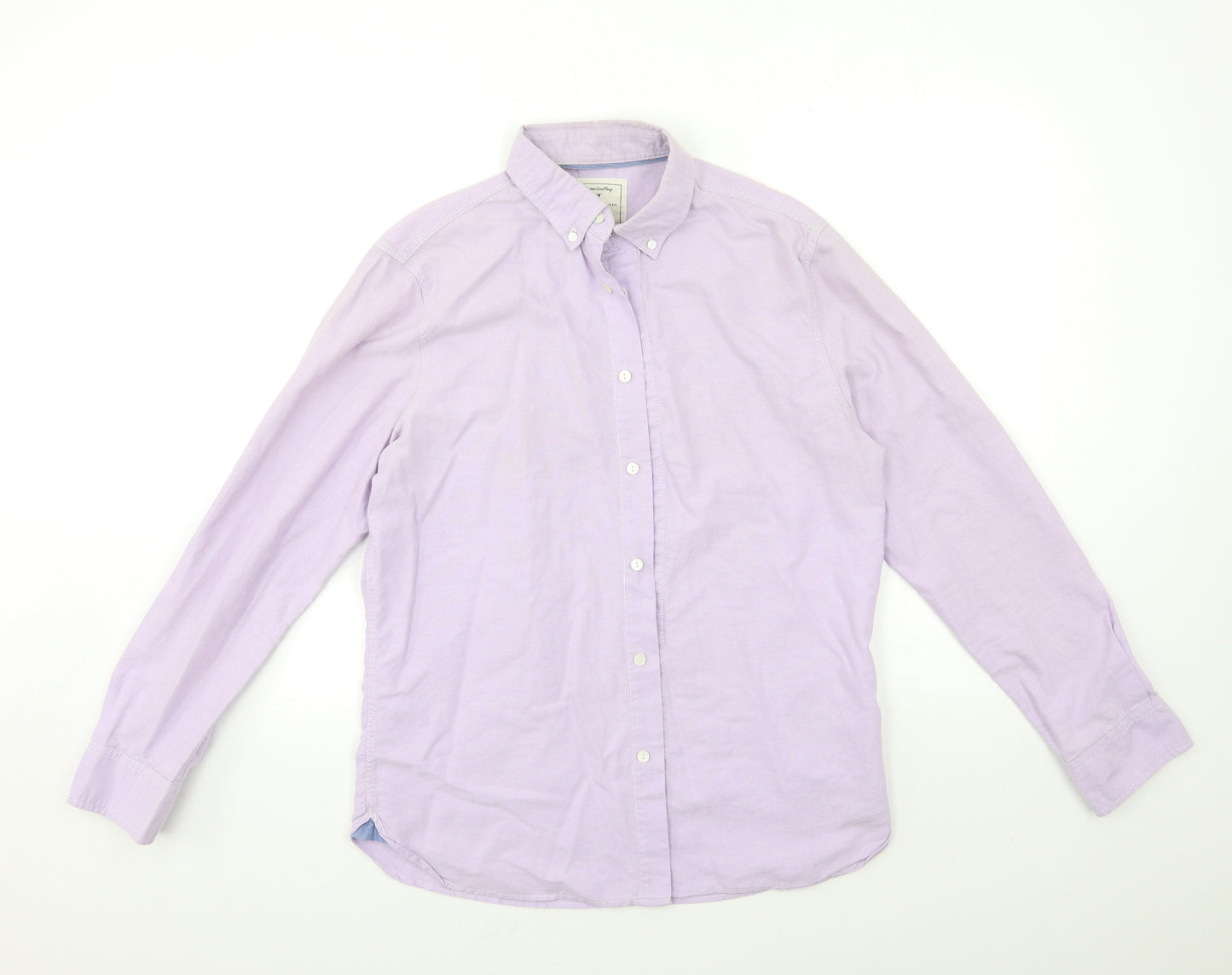 Jasper Conran Mens Purple    Dress Shirt Size M