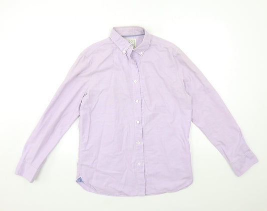 Jasper Conran Mens Purple    Dress Shirt Size M