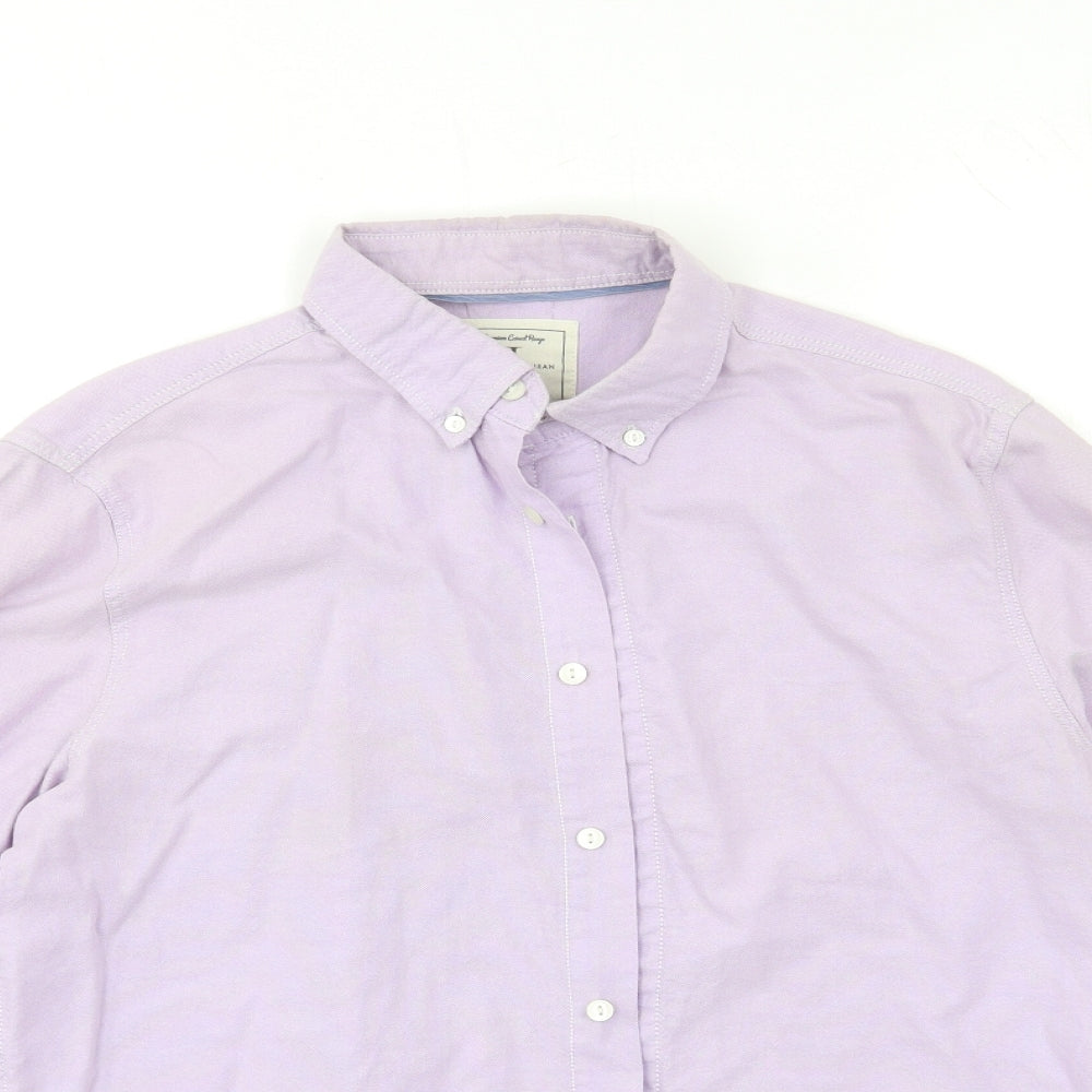 Jasper Conran Mens Purple    Dress Shirt Size M