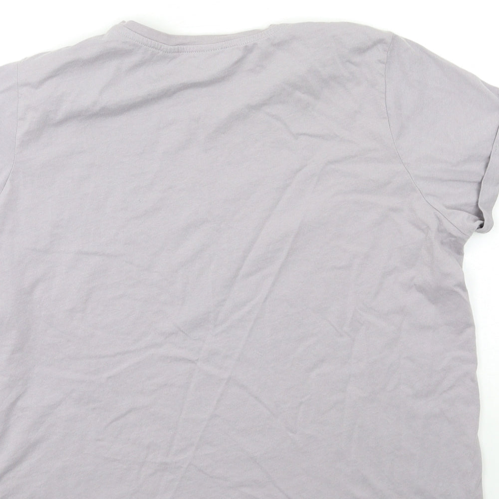 Primark Womens Grey   Basic T-Shirt Size 14