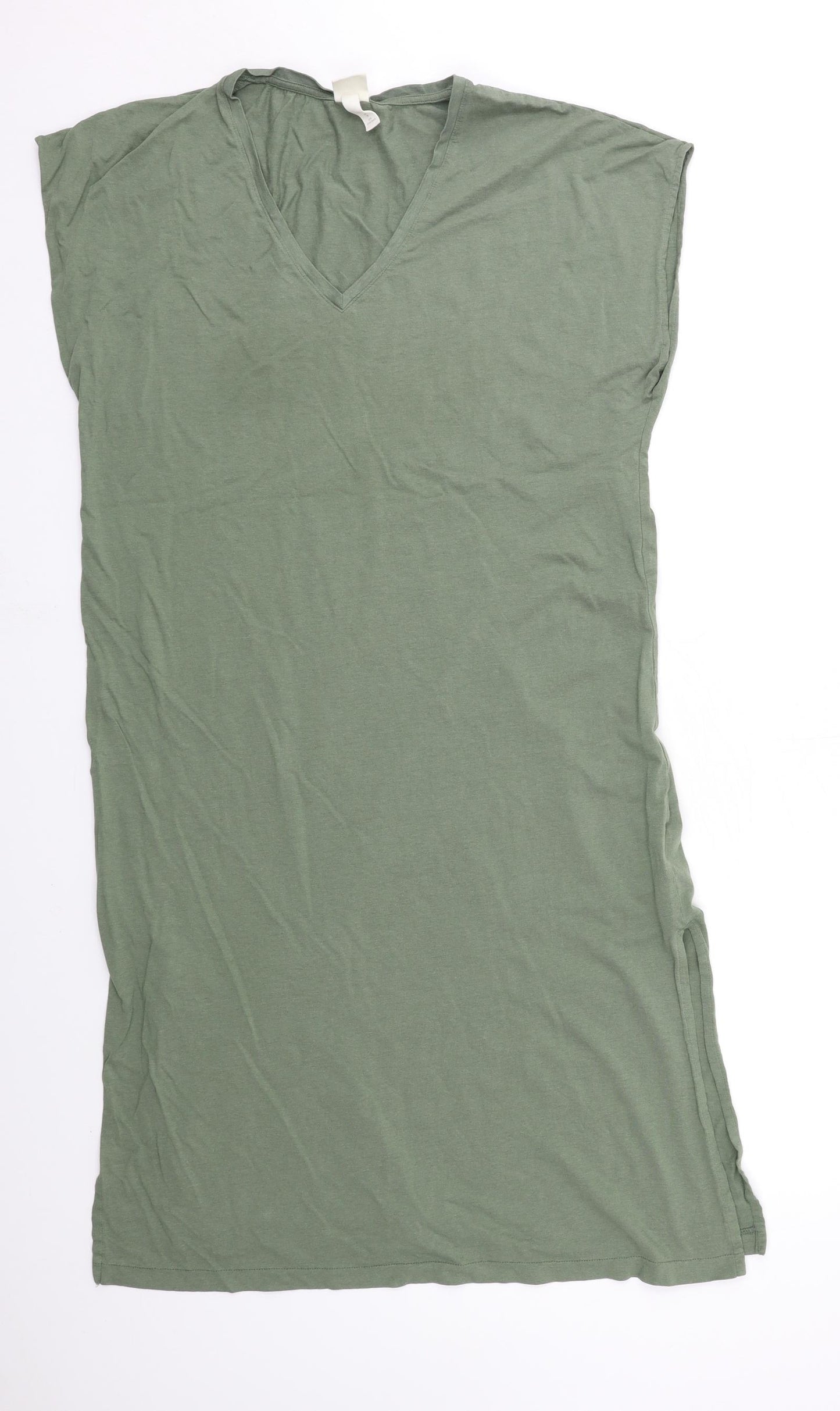 H&M Womens Green   Shift  Size M
