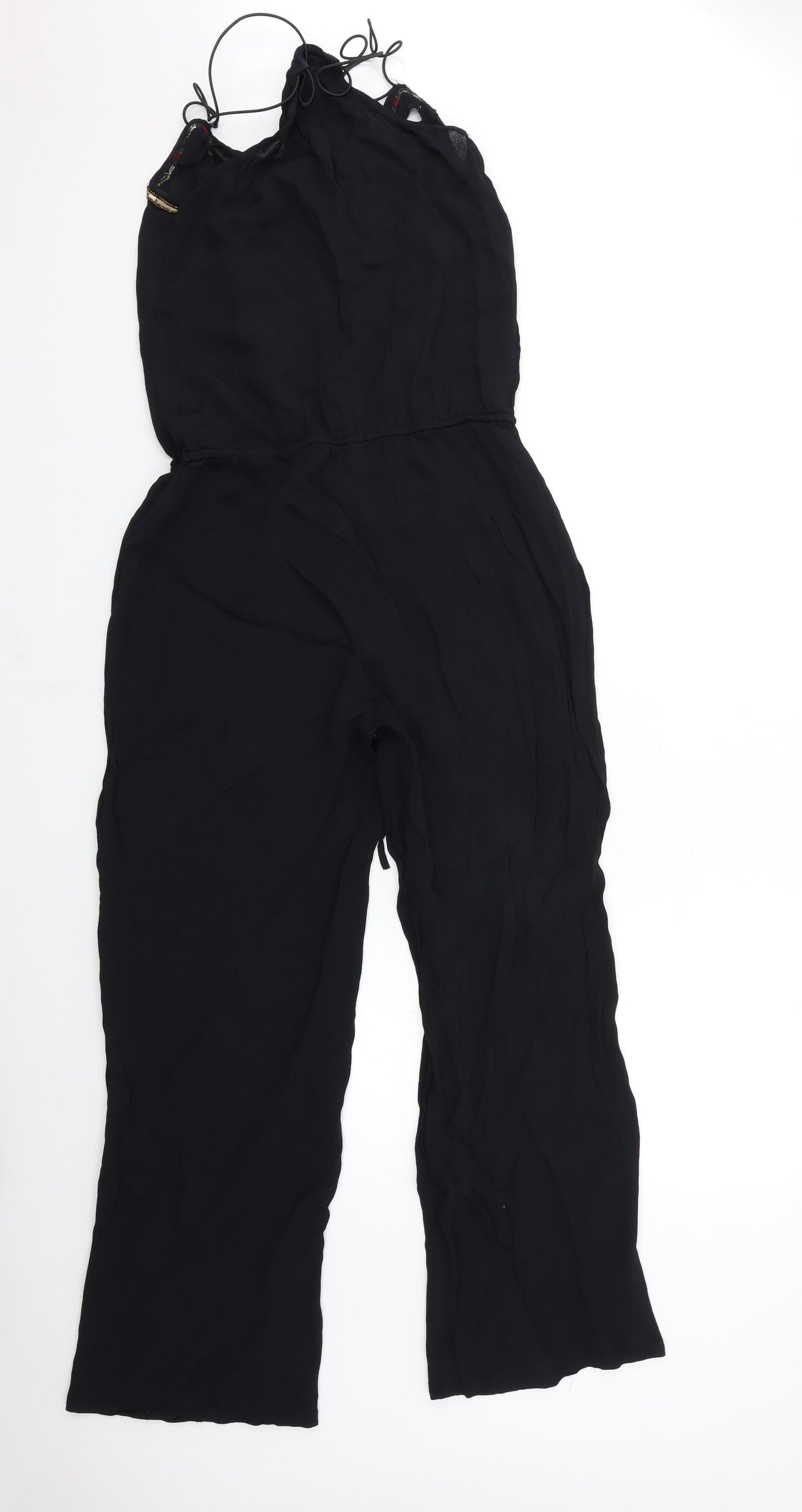 River Island Womens Black   Jumpsuit One-Piece Size 12