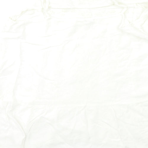 Matalan Womens White   Basic Tank Size 14