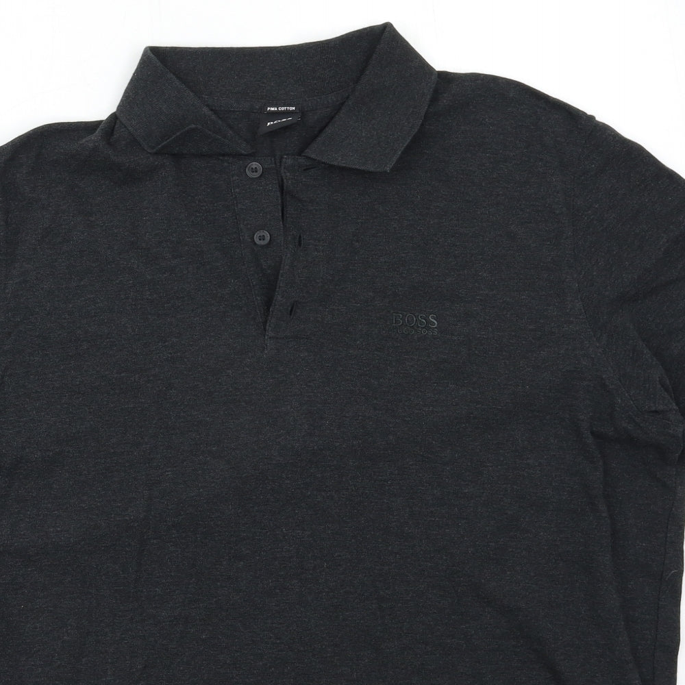 Ralph Lauren Mens Grey    Polo Size XL