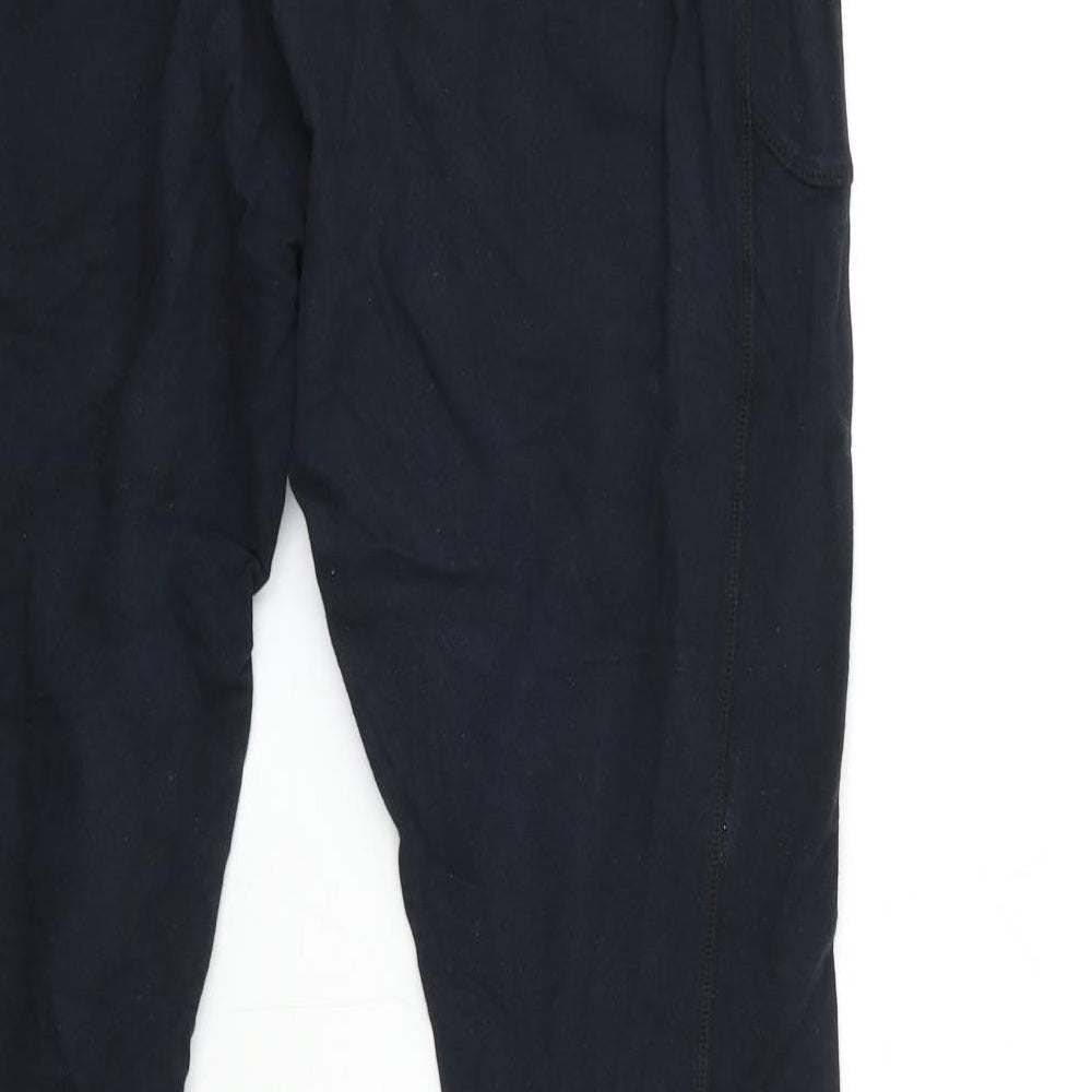 Crane Womens Black   Skinny Jeans Size 16 L27 in
