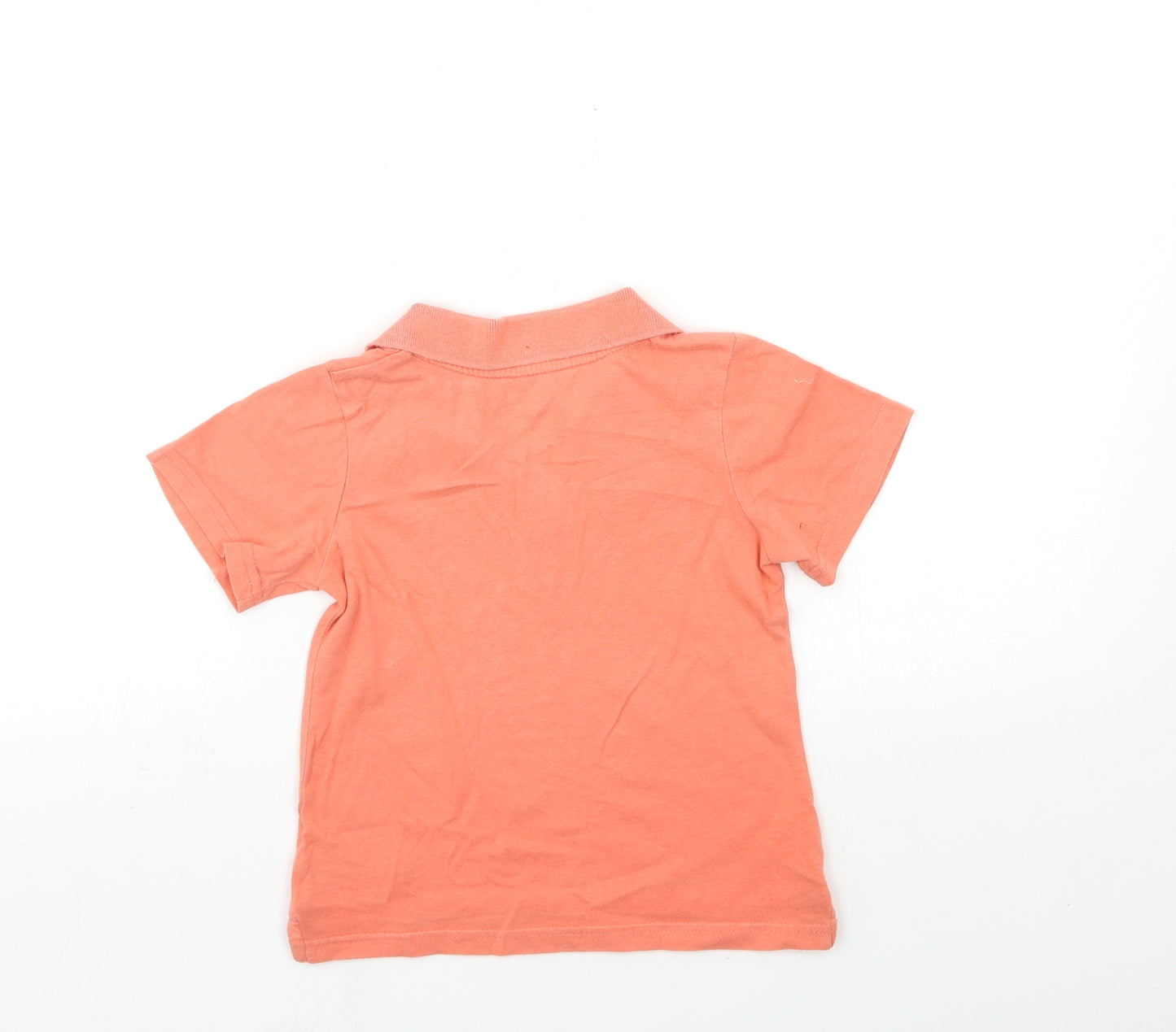 Carter's Boys Orange   Basic T-Shirt Size 3 Years