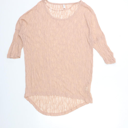 Only Womens Pink   Basic Tank Size XL