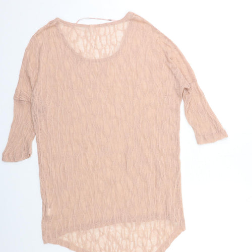 Only Womens Pink   Basic Tank Size XL