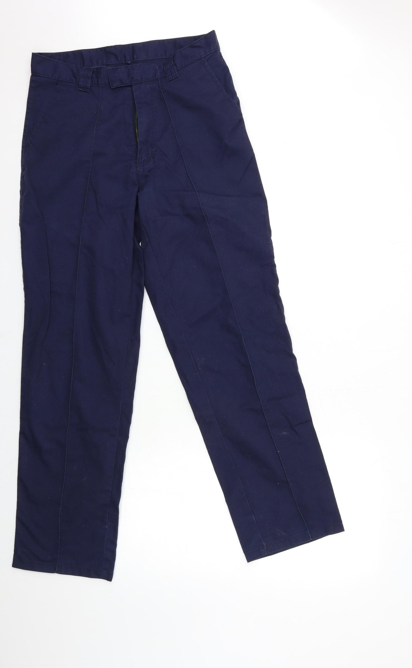 Uneek Mens Blue   Cargo Trousers Size 30 in L31 in