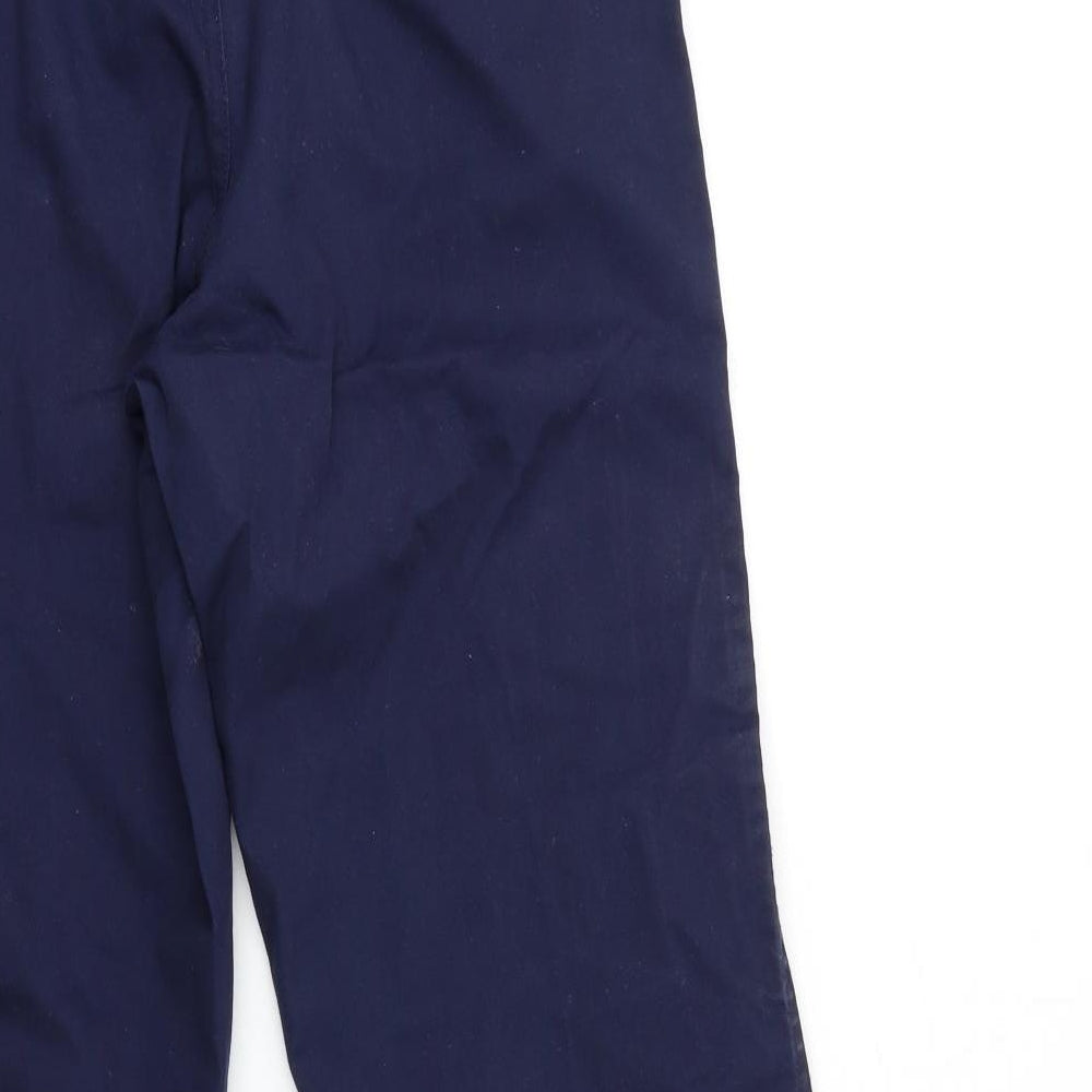 Uneek Mens Blue   Cargo Trousers Size 30 in L31 in
