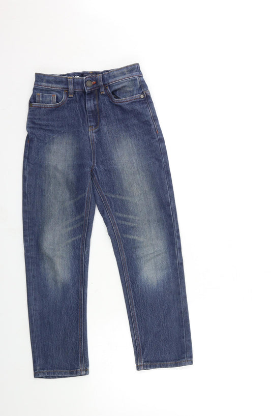 NEXT Boys Blue  Denim Straight Jeans Size 9 Months
