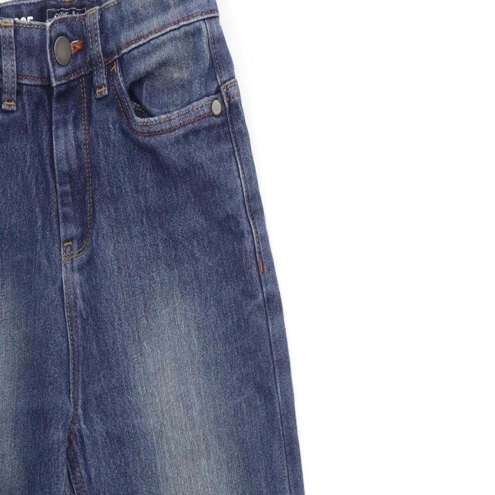 NEXT Boys Blue  Denim Straight Jeans Size 9 Months