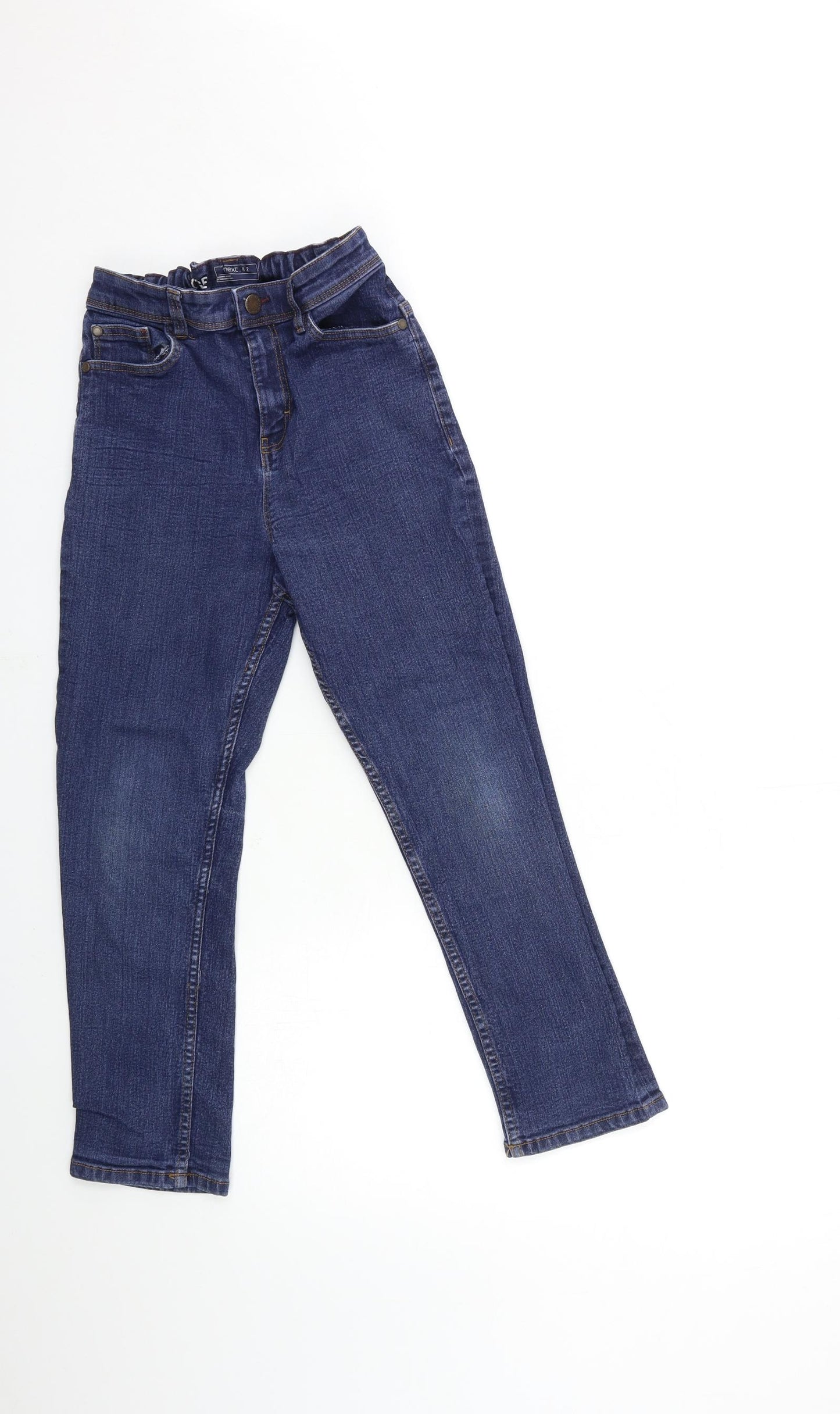 NEXT Boys Blue  Denim Straight Jeans Size 9 Years