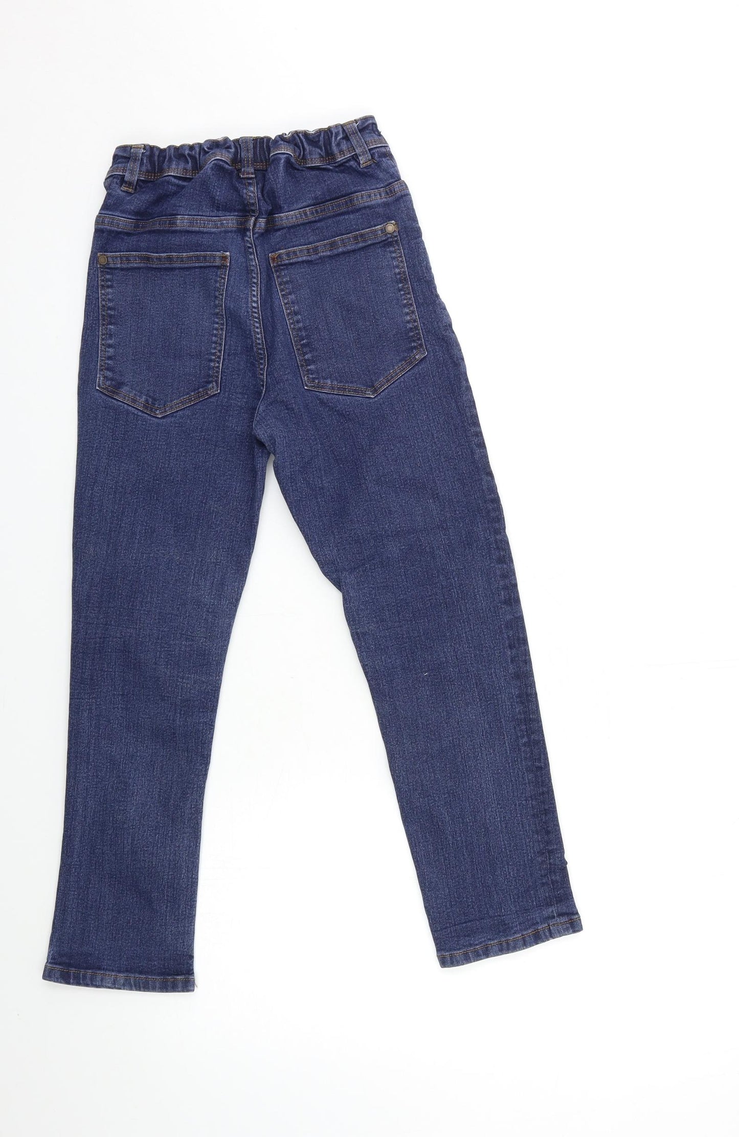 NEXT Boys Blue  Denim Straight Jeans Size 9 Years