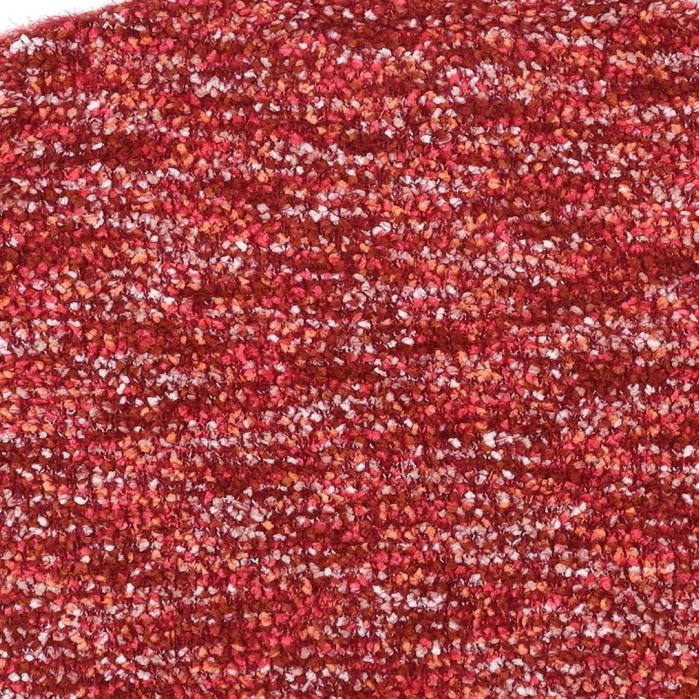 TU Womens Red  Knit Pullover Jumper Size 16