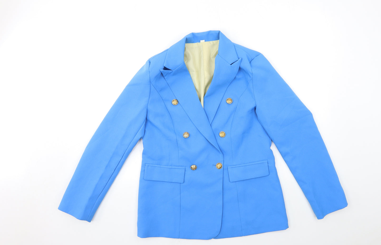 SheIn Womens Blue   Jacket Blazer Size L