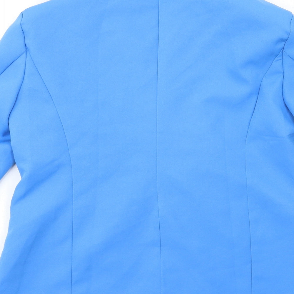 SheIn Womens Blue   Jacket Blazer Size L