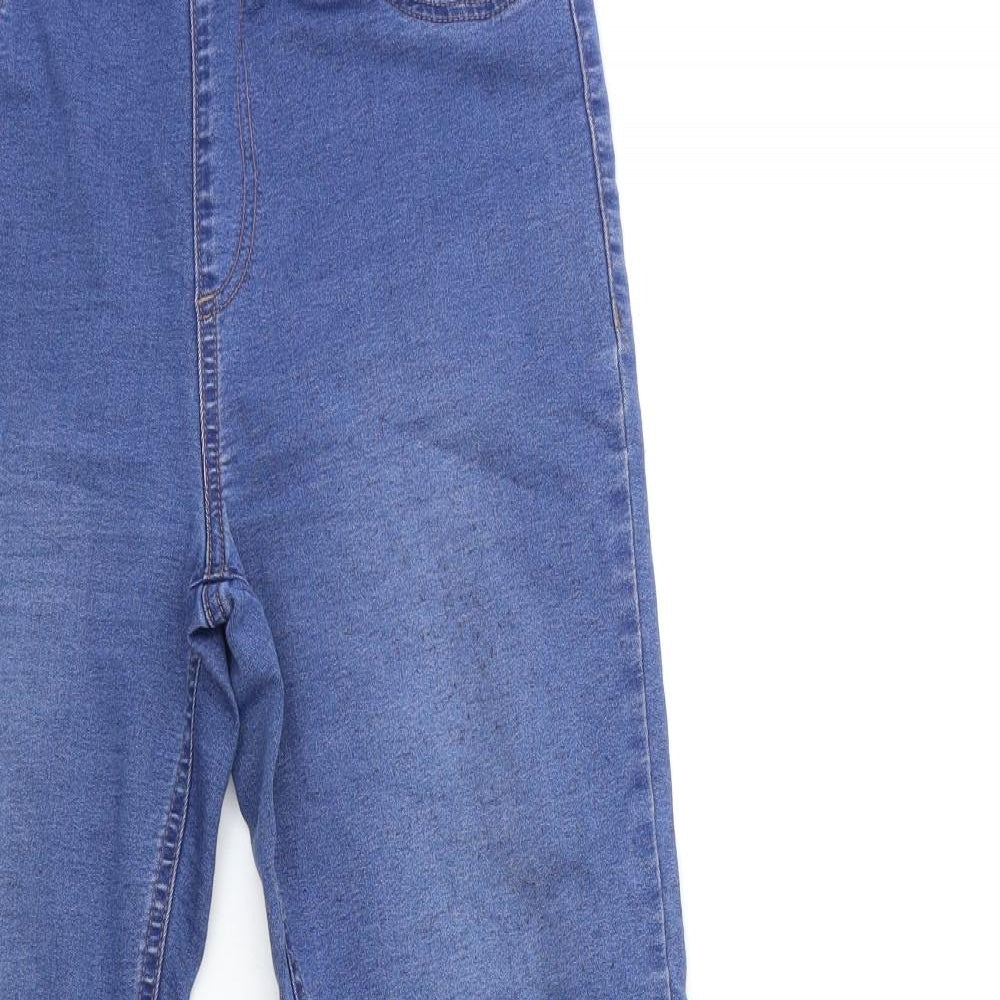 Marks and Spencer Womens Blue  Denim Jegging Jeans Size 12 L26 in