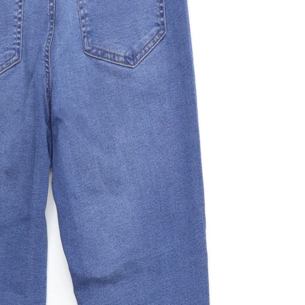 Marks and Spencer Womens Blue  Denim Jegging Jeans Size 12 L26 in