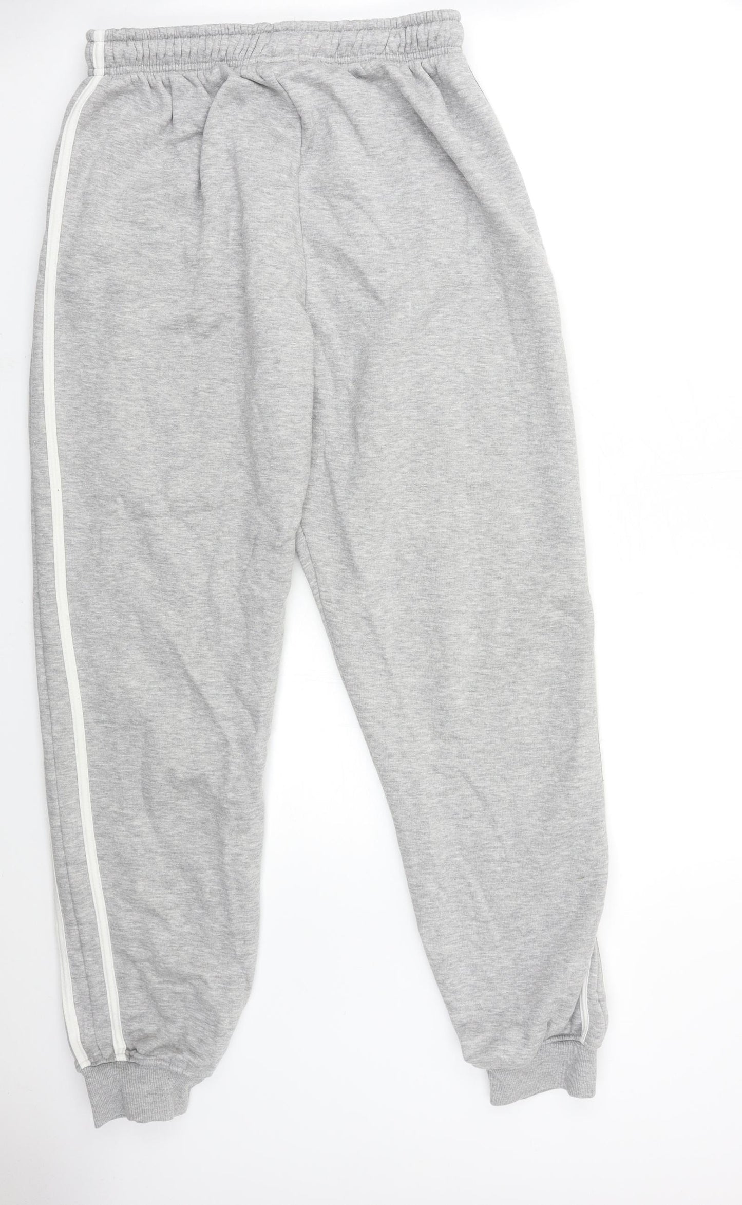 PRETTYLITTLETHING Womens Grey   Sweatpants Trousers Size 14 L30 in