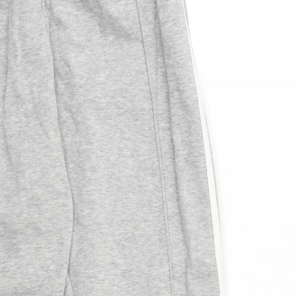 PRETTYLITTLETHING Womens Grey   Sweatpants Trousers Size 14 L30 in