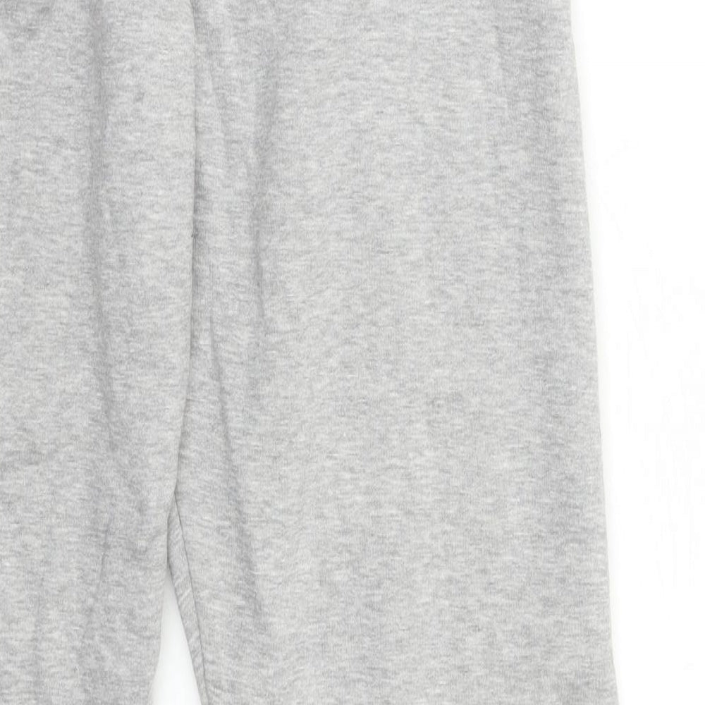PRETTYLITTLETHING Womens Grey   Sweatpants Trousers Size 14 L30 in