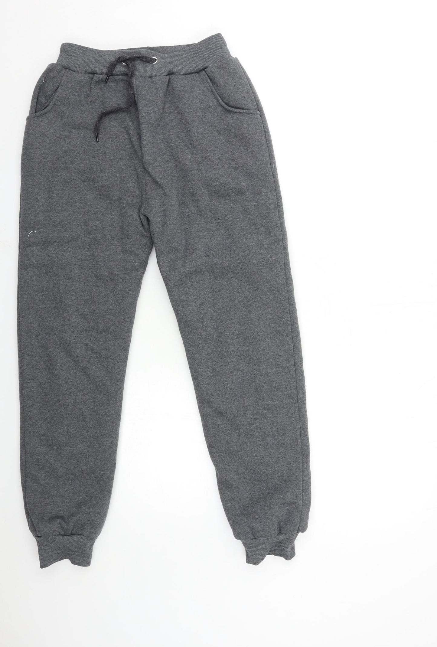 Preworn Womens Grey   Sweatpants Trousers Size L L26 in - LINED