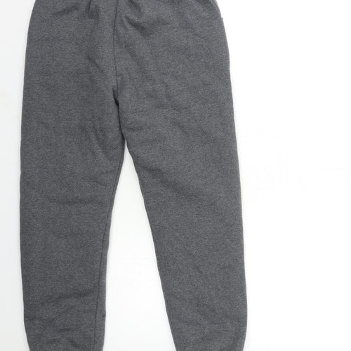 Preworn Womens Grey   Sweatpants Trousers Size L L26 in - LINED