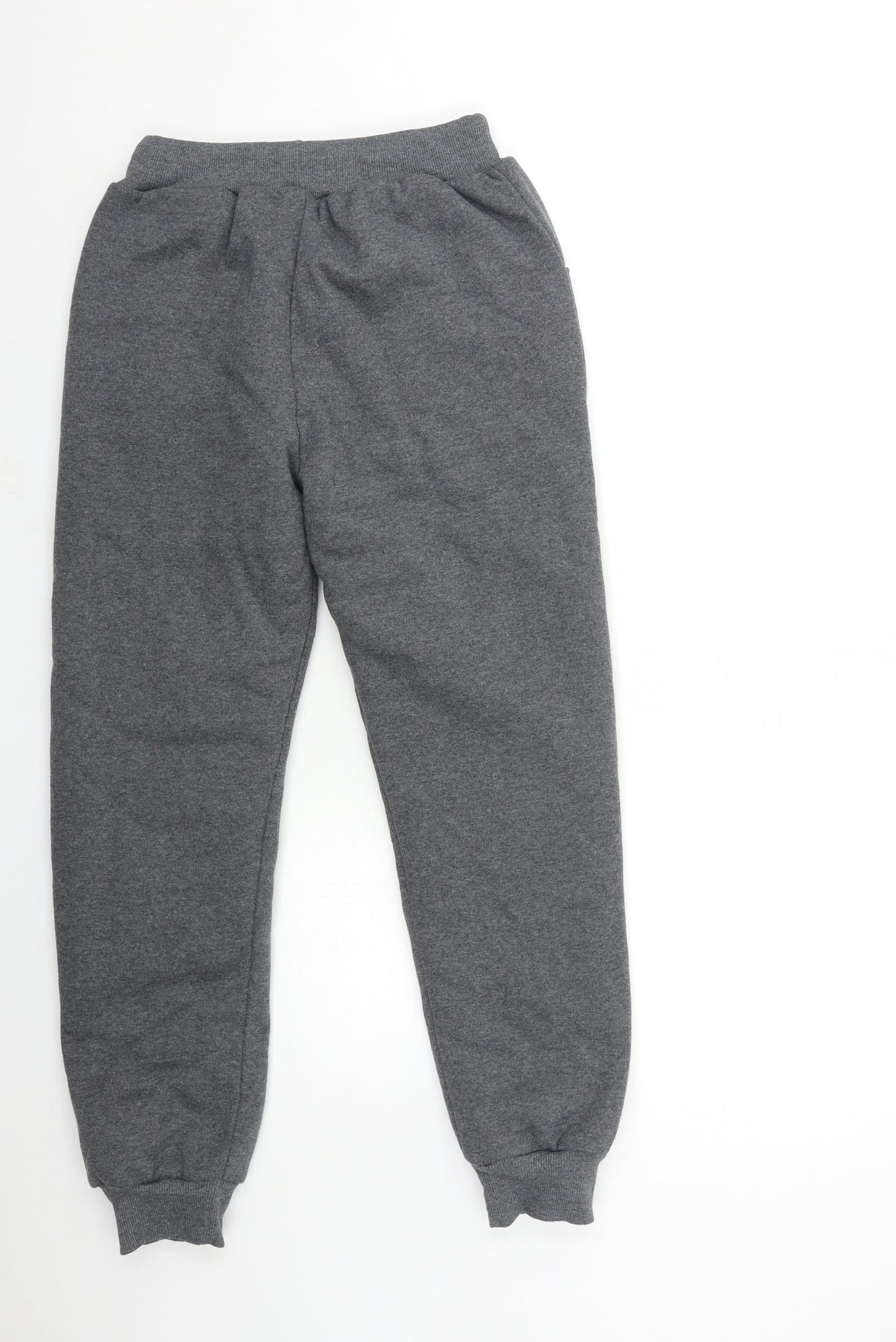 Preworn Womens Grey   Sweatpants Trousers Size L L26 in - LINED
