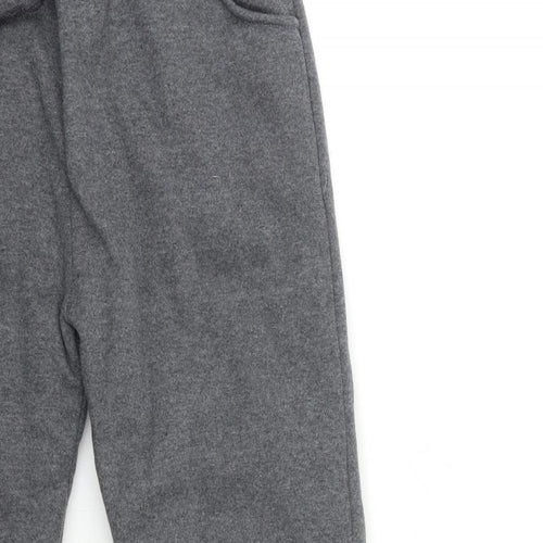 Preworn Womens Grey   Sweatpants Trousers Size L L26 in - LINED