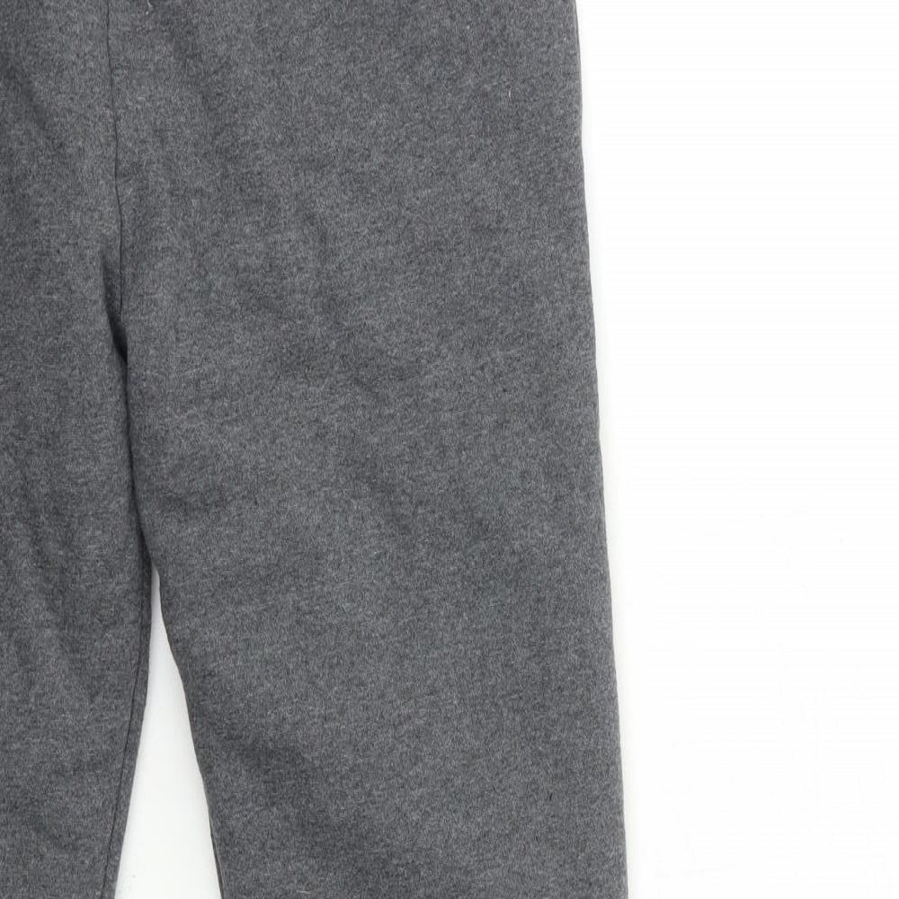 Preworn Womens Grey   Sweatpants Trousers Size L L26 in - LINED
