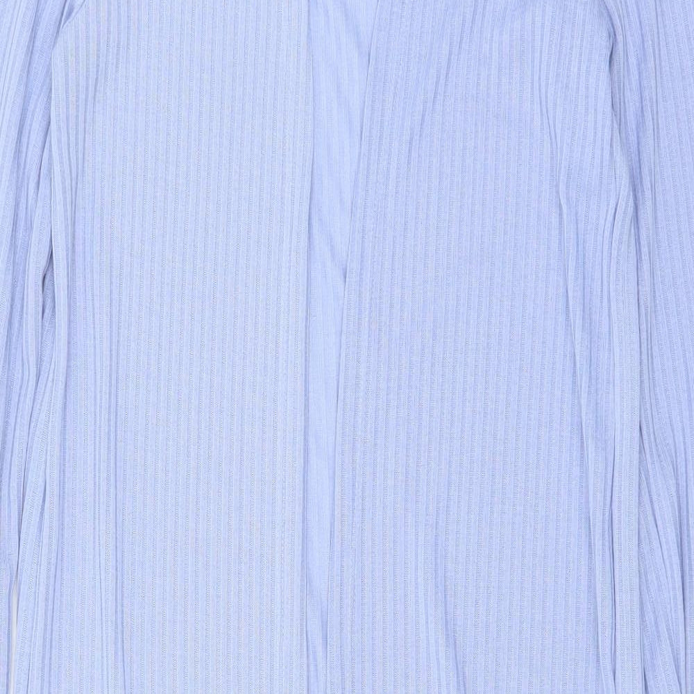 New Look Womens Blue  Knit Cardigan Jumper Size 10
