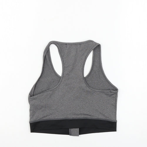 Missguided Womens Grey  Jersey Basic Tank Size 8