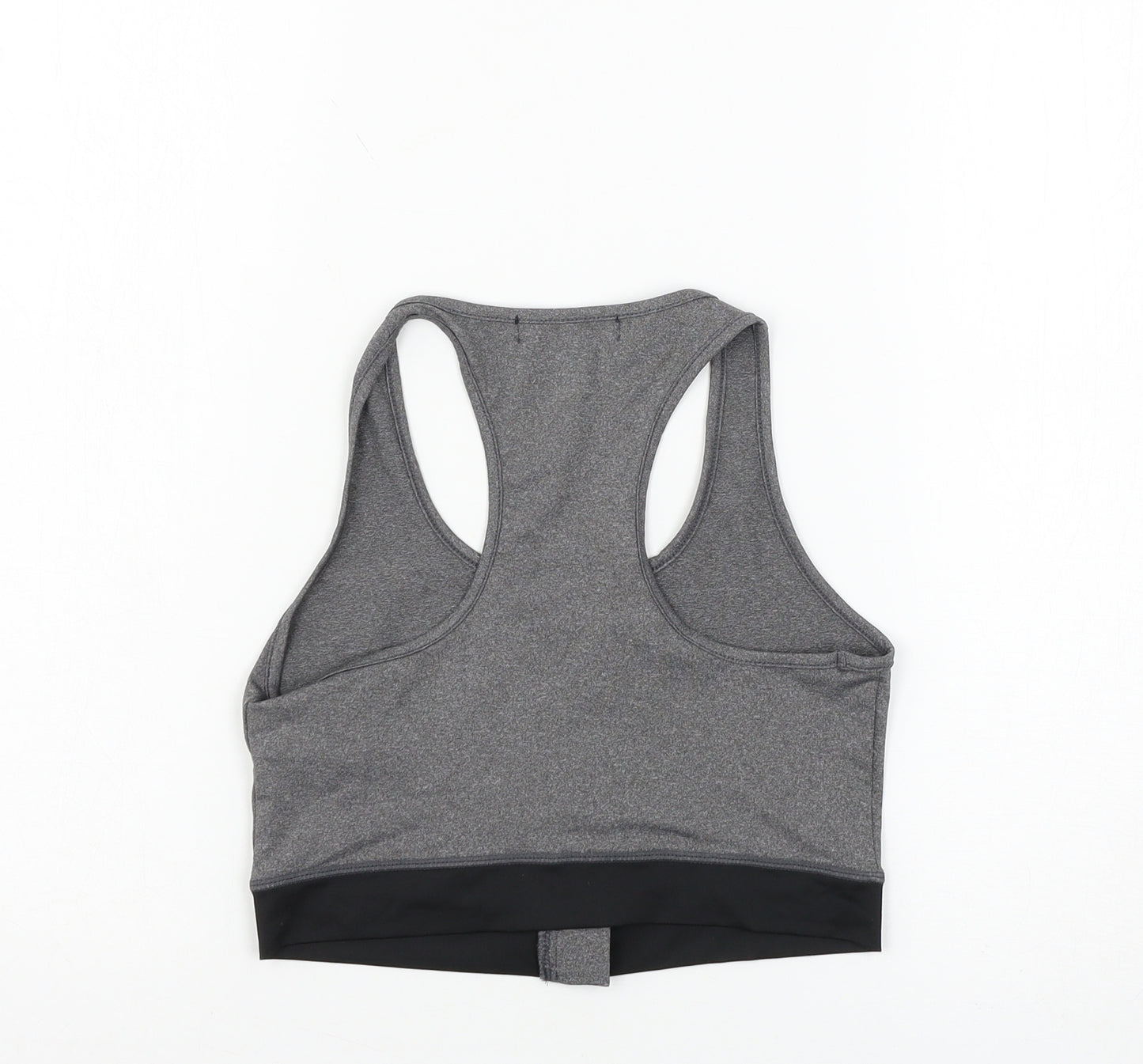 Missguided Womens Grey  Jersey Basic Tank Size 8