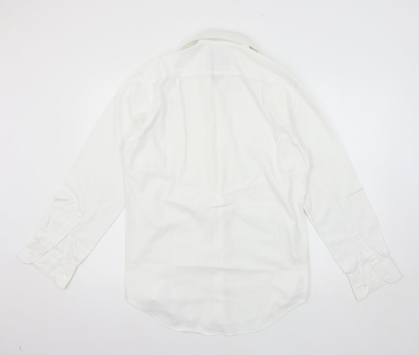 Marks and Spencer Mens White    Dress Shirt Size 14.5