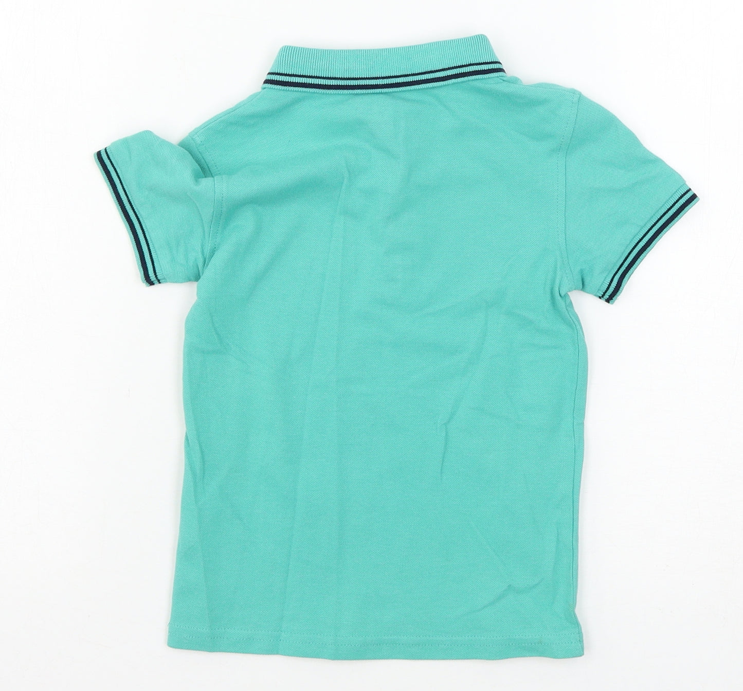 Blue Zoo Boys Green  Jersey Basic T-Shirt Size 2-3 Years